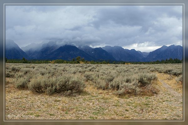 Mount Moran Turnout
