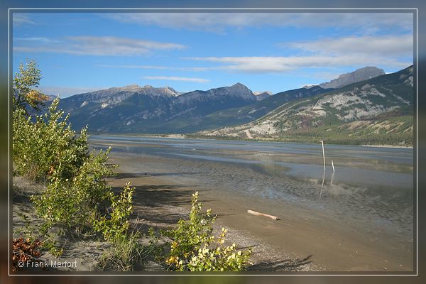 Athabasca River - Jasper Nationalpark
