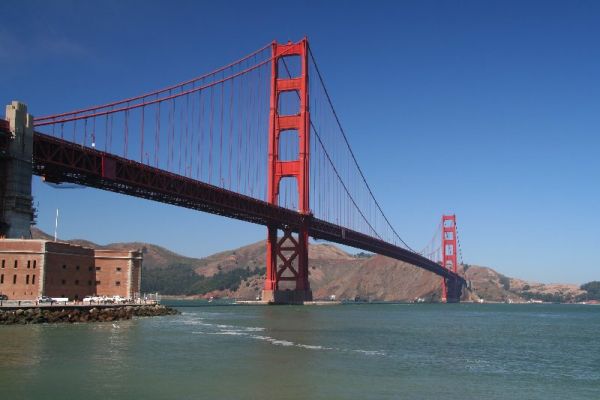 Golden Gate Bridge
Schlüsselwörter: Golden Gate Bridge, San Francisco