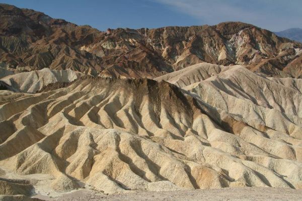Zabriskie Point im Death Valley
Schlüsselwörter: Zabriskie Point, Death Valley, Nevada