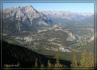 Banff vom Sulphur Mountain