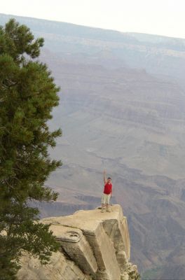 Grand  Canyon
unbeschreibliche Weite
