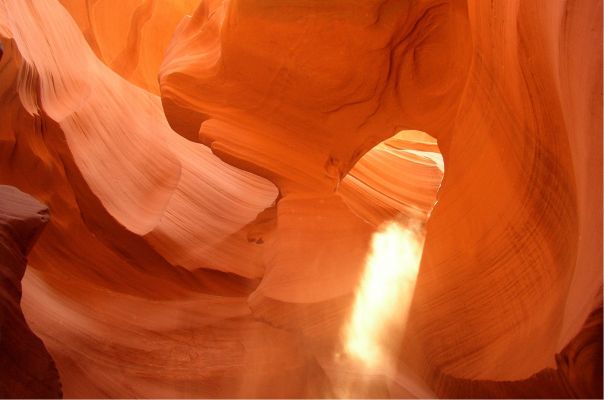 Antelope Canyon
12.00 Uhr Mittags
