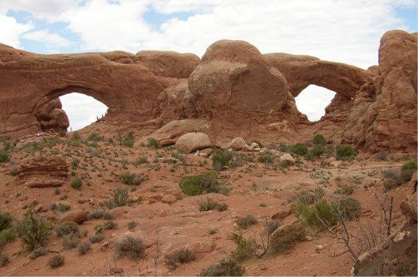 Arches NP
Doppel-Arch
