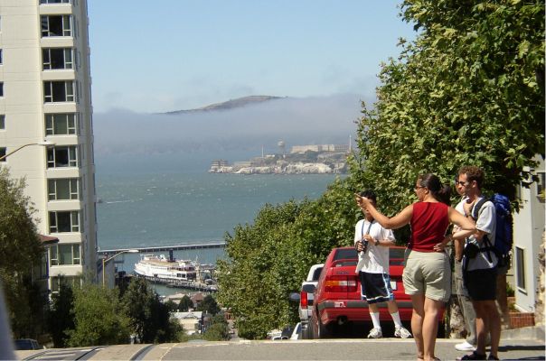 San Francisco
Blick auf Alcatraz
