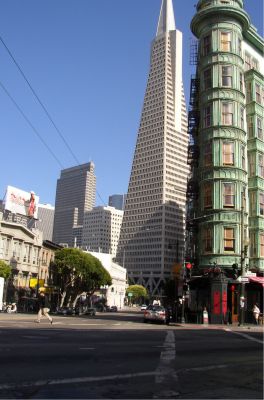 San Francisco
Alt gegen Neu
