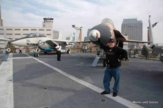 USS Midway - Deck
