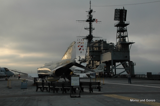 USS Midway - Deck
