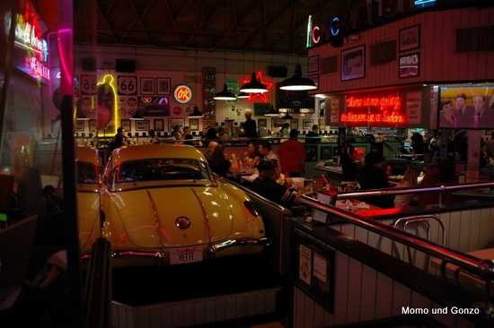 Corvette Diner
