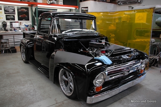 Foose - his own PickUp
