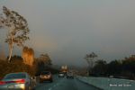 Santa Barbara im Nebel