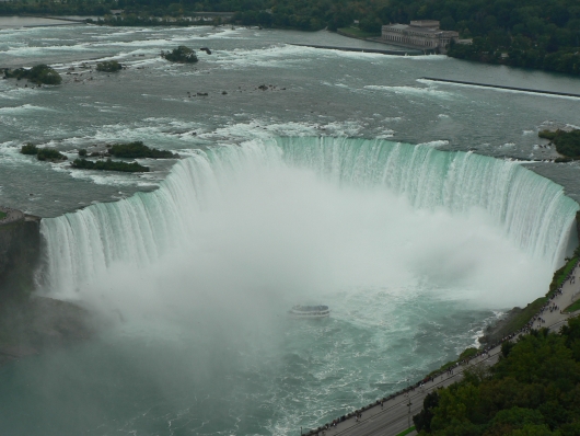 Niagara Falls
Vom Skylon-Tower
