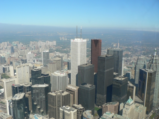 Toronto
Blick vom CN-Tower
