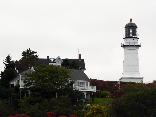 Cape Elizabeth Lighthouse
Eastern Tower
