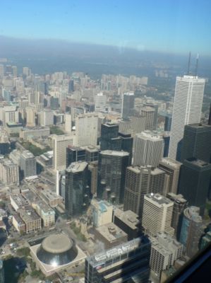 Toronto
Blick vom CN-Tower
