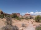 Navajo Sandstone in der Nähe von Moab
