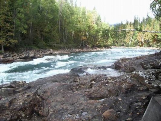 Am Clearwater River
