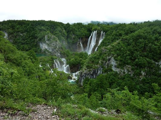 Plitvicer  Seen in Kroatien
