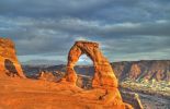 Delicate Arch Sunset2