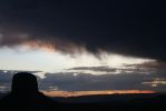 Gewitterstimmung im Monument Valley