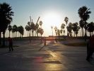 Skater am Venice Beach, CA