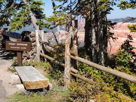 Viewpoint Cedar Breaks N.M.
