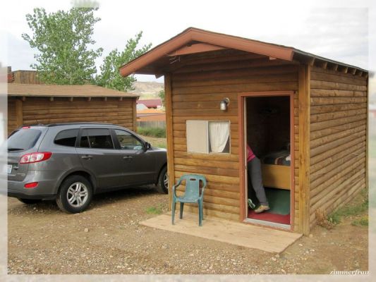 Broken Bow RV Cabin
