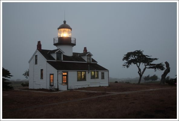 Point Pinos Lighthouse - Pacific Grove, CA
Point Pinos Lighthouse - Pacific Grove, CA
