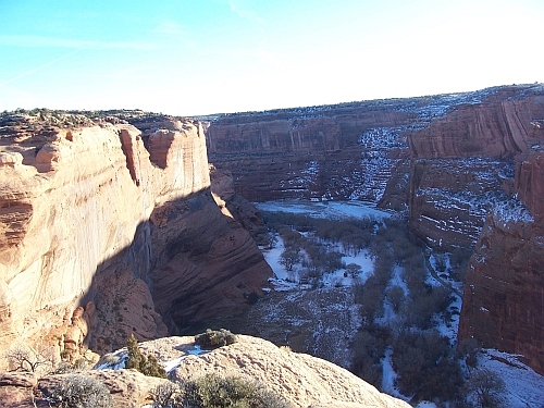 North Rim
Antelope House Overlook + Navajo Fortress
