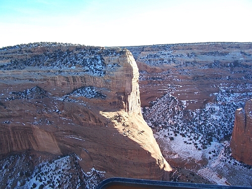 North Rim
Mummy Cave Overlook
