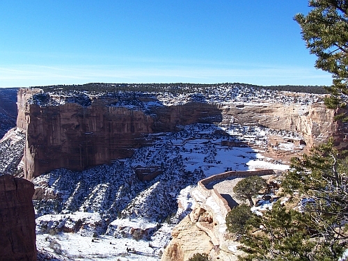 North Rim
Massacre Cave Overlook
