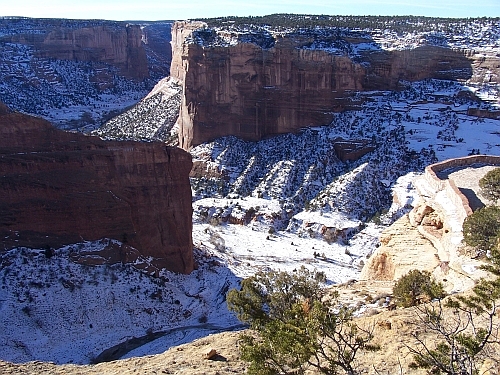 North Rim
Massacre Cave Overlook
