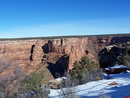 South Rim
Spider Rock Overlook
