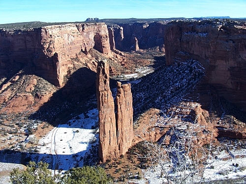 South Rim
Spider Rock Overlook
