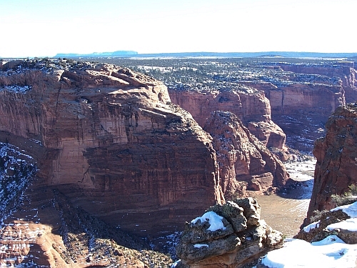 South Rim
Spider Rock Overlook
