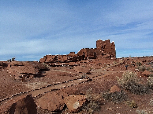 Wupatki NM
Wukoki Pueblo
