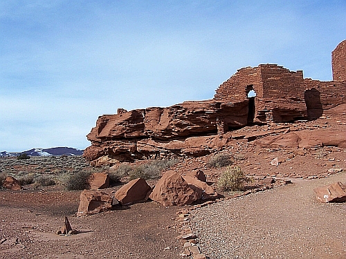 Wupatki NM
Wukoki Pueblo
