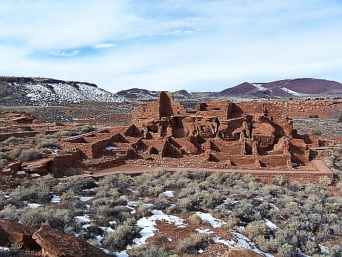 Wupatki NM
Wupatki Pueblo
