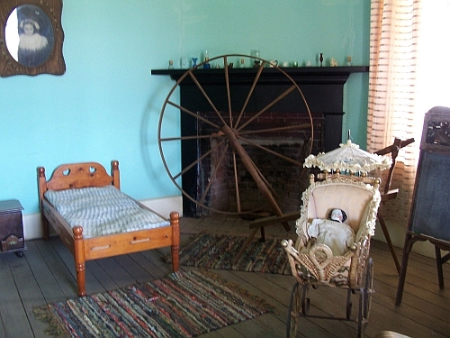 Yuma Quartermaster Depot State Historic Park
Kinderzimmer einer 10-jährigen
