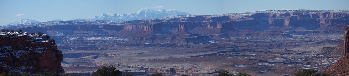 Canyonlands - Island in the Sky
Holeman Spring Canyon Overlook
