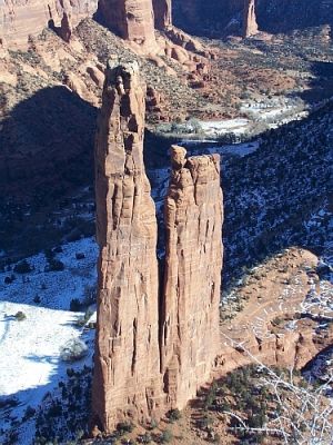 South Rim
Spider Rock Overlook
