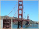 Golden Gate von San Francisco aus