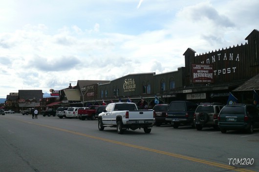 West Yellowstone
Historic Town
