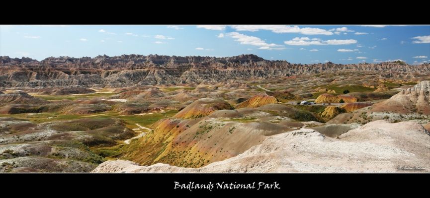 Badlands National Park
Schlüsselwörter: Amerika, USA, Badlands National Park