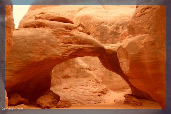 Sand Dune Arch
