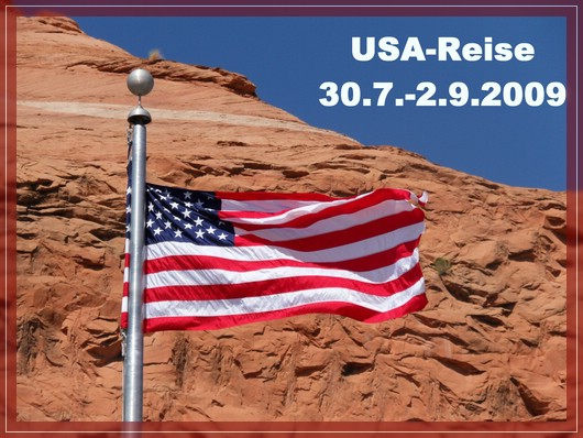 Titelbild
Schlüsselwörter: USA Reise Flagge