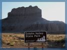 Goblin Valley Schild