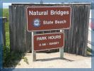 Natural Bridges Schild