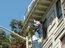 Fensterputzer in San Francisco - nichts für schwache Nerven