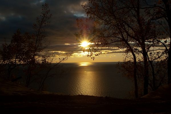 Sunset
Sunset an der Sleeping Bear Dunes National Lake Shore
